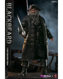 TGTOYS×SWTOYS TG8015 1/6 Scale Blackbeard